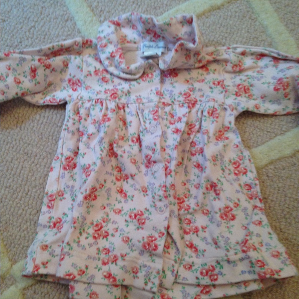 EUC Ralph Lauren Shirt Dress 6M